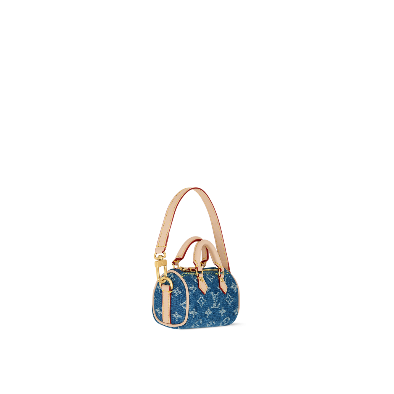 Louis Vuitton Micro Speedy Bag Charm